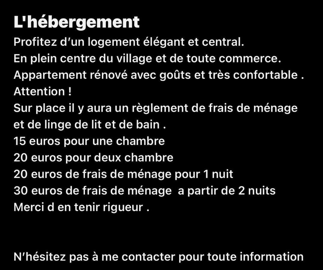 Appartement Cocooning Pour Un Sejours A Tende Exterior photo